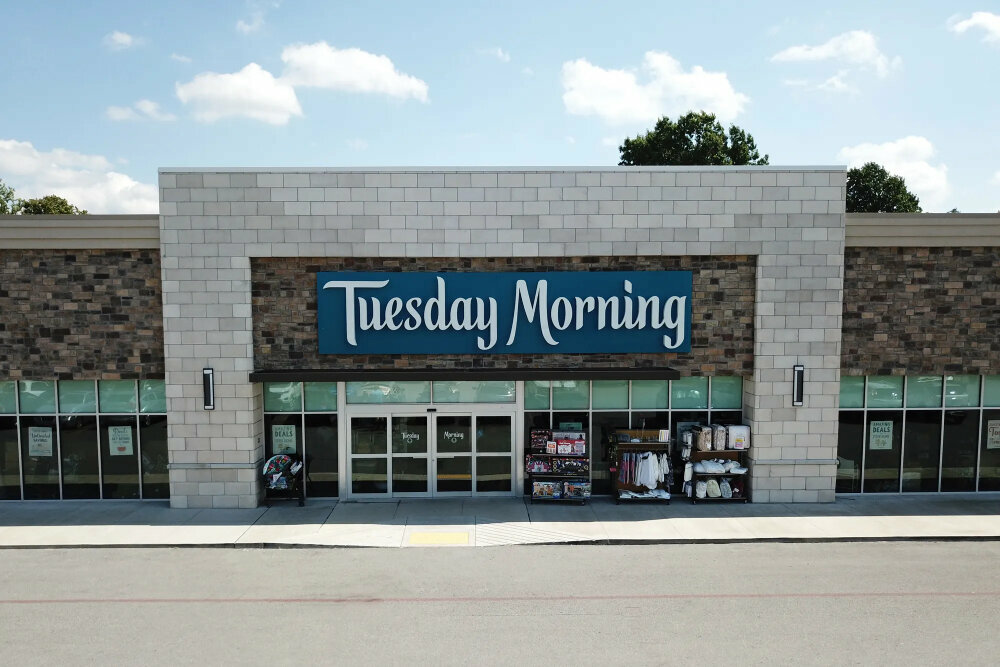 The Tuesday Morning space soon will be occupied by Dollar Tree.